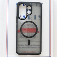 เคส Vivo V60 / V60 lite เคสแม่เหล็ก กันกระแทก ฝาหลังแข็ง ส่งจากไทย Frosted Case