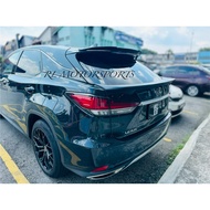 Lexus RX200t RX300 RX350 artisan rear boot trunk center spoiler lip 2016 2017 2018 2019 2020 2021 RX