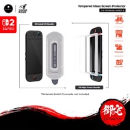 【12.12 SALE】Skull & Co.Tempered Glass Screen Protector with EZ-Install KIT / EZ-Align Frame for Nint