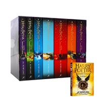 Classic Literary Novels Harry Potter Volumes 1-8 Childrens English Extracurricular Reading Materials