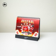 Arsenal Desk Calendar 2026 Calendar 2026 Table Calendar