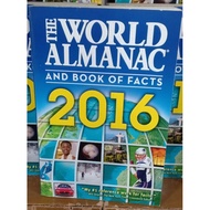 ✑❀♟The World Almanac and Book of Facts 216