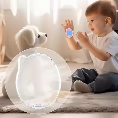 For Tamagotchi Connection Transparent PC Protective Shell Anti-drop Dustproof Cover Electric Pet Pro