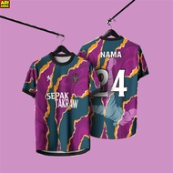 【Free Custom Name & Number】NEW Design Soccer Takraw Jersey Cheap jerseys men's clothes Retro 3D Shor