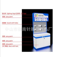 Monitoring Showcase Monitor Hikvision Monitor Camera Counter Display Cabinet Security Display Stand 