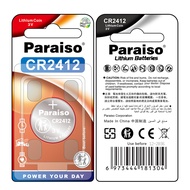 Paraiso/Songzhiyuan CR2412 Suitable for Red Flag Lexus ls Toyota New Crown Key Battery