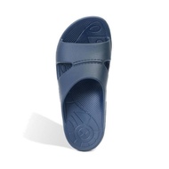 Aetrex Slides Men'S Sandals - Navy Spec