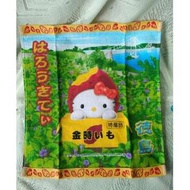 購於日本變裝地瓜HELLO KITTY德島限定圖案日本製小毛巾方巾