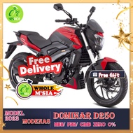 Modenas Dominar D250 new model