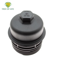 New Oil Filter Housing Cap Cover for HYUNDAI GENESIS COUPE 2010-2016 KIA K900 2016 2017 26350-3C701 
