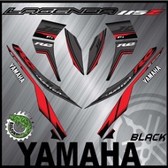 STRIPE MOTOR Yamaha Lagenda SRL 115 ZR/ SRL115 FI JUPITER RC-115 ( 17 ) BODY STICKER CUSTOM STRIPE