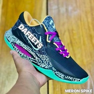 Size 36-45 Daf Fashion Precision 6 Graffiti Basketball Shoes Rubber Sneakers Shoes For Men And Women