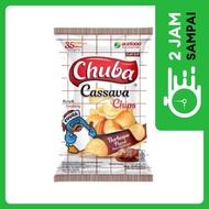 Chuba Cassava Chips 120 gr Barbeque