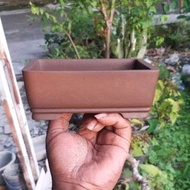 14cm mame bonsai pot, fine mame bonsai pot