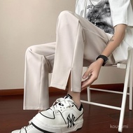 Breathable Sports Ankle-Length Suit Pants Men's Summer Thin Small Eight-Point Casual 8-Point 9-Point