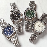 CUSTOM BUILT MODIF MOD SEIKO DATEJUST 41mm HONEYCOMB jam pria homage