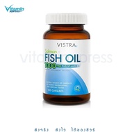 Minyak Ikan Salmon Vistra 1000mg 100 tablet. Minyak Ikan Vistra, minyak ikan salmon.