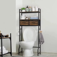 3 Tier Bathroom Rack Toilet Rack Washing Machine Rack Toilet Shelf