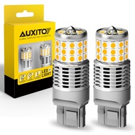 AUXITO Canbus Error Free LED Signal Lights (2 Pcs) T20/7440/W21W