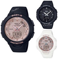 Baby G Digital Watch Sport BSAB 100 Dual Time Ladies Watch