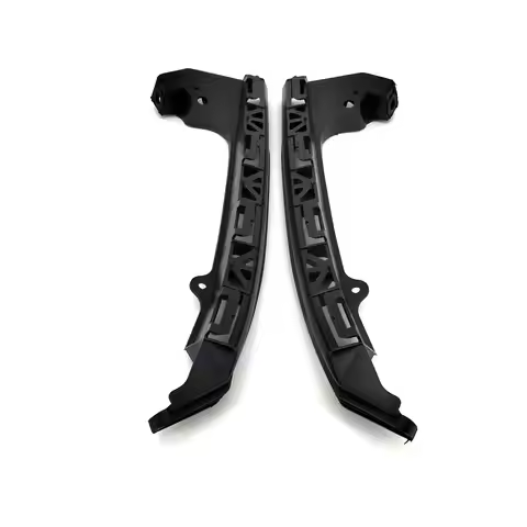 2x Front Bumper Bracket Set For Honda Fit 2009-2014 71140-TK6-A00，71190-TK6-A00