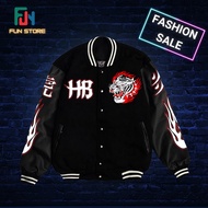 Jacket HOMEBOIS RED MALAYSIA Sogan ONIC HB ECHO BLACKLIST APBREN BIG SIZE S M L XL 2XL 3XL 4XL 5XL J