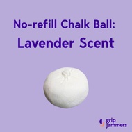 🇸🇬 (Lavender Scent) No-Refill Chalk Ball |🚚 SingPost Tracked Mail 2-3 days | For Rock Climbing, Weig