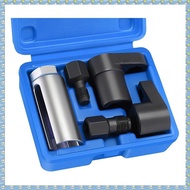 (W L N H)5 PCS Oxygen Sensor Socket 1/2" and 3/8" Drive 7/8" 22mm Universal Switch Socket Automotive