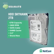 Skyhawk 2tb SEAGATE CCTV HDD HARDISK