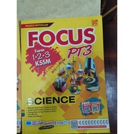 FOCUS KSSM PT3 Mathematics/Sejarah/Science resource bookk