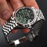 Brand New ROLEX  全新勞力士  126234plam green jub 07/2023