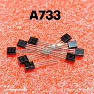 (PER 5 PIECES) TRANSISTOR 2SA733 A733 a 733 TO-92 0.15A 50V PNP BIPOLAR