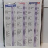 ◎ ℗ ✸ ◌ PLATINUM SONGBOOK KBOX2, REYNA3C, 3,SE, KAPITAN