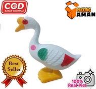 COD PROMO BA01 MAINAN MURAH ANAK BEBEK ANGSA PUTAR LOMPAT BERJALAN / MAINAN ANGSA