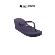 Fipper New Wedges for Women in Purple (Muscat)