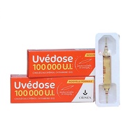 Vitamin D3 Uvedose Liều Cao 100000 UI Của Pháp Cho Bé Từ 18 Tháng