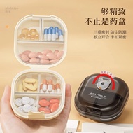 Sub-Packing Box Small Sub-Portable Pill Box Three Meals a Day Old Man Seven Days Mini Portable One W