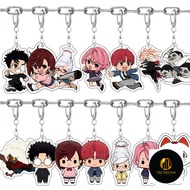 [Custom] Anime dandadan Acrylic Keychain Pendant Momo Ayase Ken takura Seiko Ayase Acrylic Face