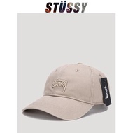 หมวก Stussy Stock Low Profile Cap ของแท้ พร้อมส่งจากไทย มาพร้อมป้าย Tag หมวกแก๊ป