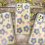 FLOWER OIL PAINTING MOTIF SOFTCASE iphone 7 PLUS 8 PLUS X XS XS MAX XR - UA