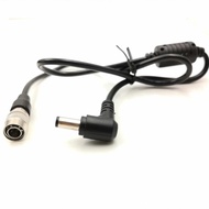 Cable 4 PinHirose with DC for Blackmagic Cinema Camera 4K Zoom F8