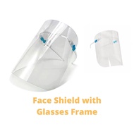 【READY STOCK】Face Shield, Glasses Shield| Pet protective Isolation Mask| Anti-Spray Face Shield