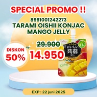 TARAMI OISHII KONJAC MANGO JELLY 150ml