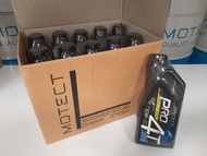 ขายยกลัง 10 ขวด น้ำมันเครื่อง มอเตอร์ไซค์ สังเคราะห์แท้ 100% MOTECT PRO 4T 10W-40 FULLY SYNTHETIC JA