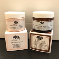 Origins moisturizer and night cream