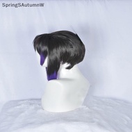 [SpringSAutumnW] Anime Kochou Shinobu ck-purple Cosplay Synthetic Hair Wigs Party Exhibition Boutiqu