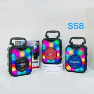3Inch Soundbar Rgb Portable Subwoofer Wireless Bluetooth Speaker