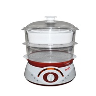 MERKATO Food Steamer 5Liter electric steamer for food electric steamer electric siomai steamer elect