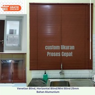 Horizontal Blind Mini Blind/ Venetian Blind/ Blinds Office Curtain/ Office Curtain/ Office Curtain
