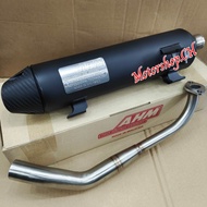 Exhaust Standard Racing AHM New Aerox Connected New Nmax 2020 Up Pcx 150 New Aerox 155 Old Lexi